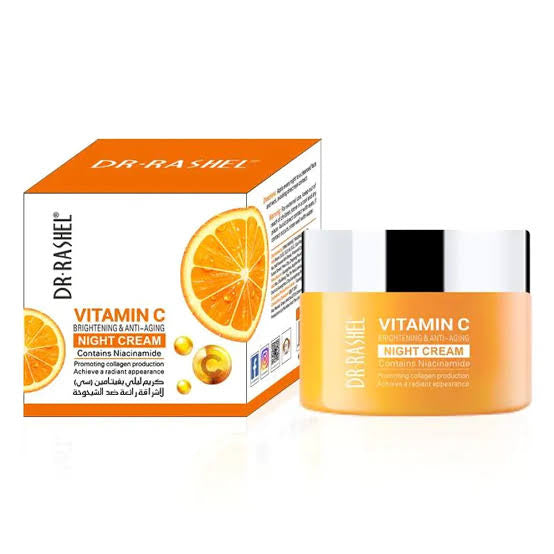 Dr Rashel Vitamin C Brightening And Anti Aging Night Cream 50g