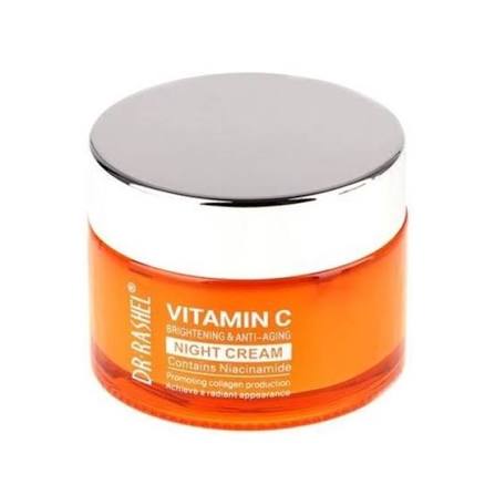 Dr Rashel Vitamin C Brightening And Anti Aging Night Cream 50g