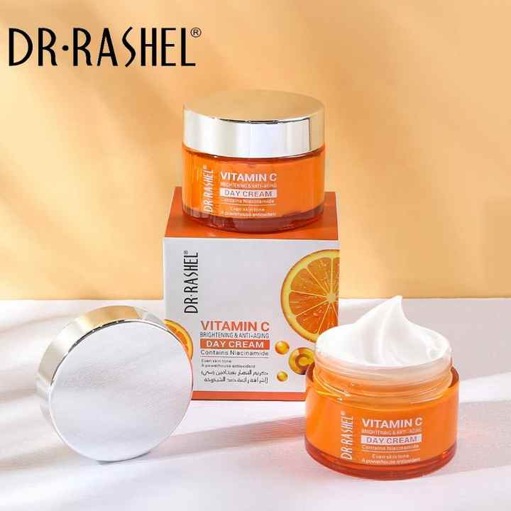 Dr Rashel Vitamin C Brightening Anti-aging Day Cream 50g