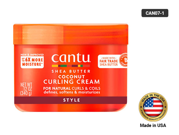 Cantu Coconut Curling Cream 340g