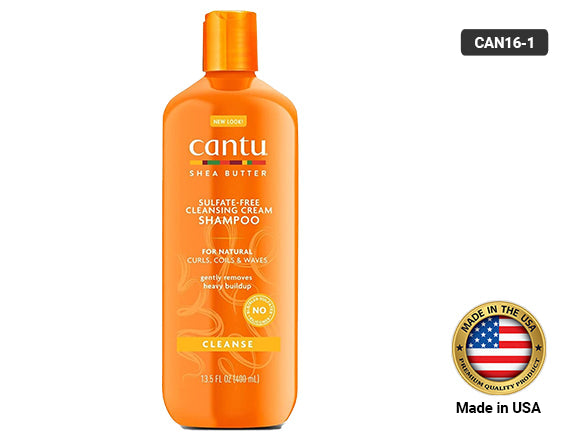 Cantu Shea Butter Cleansing Cream Shampoo 400ml