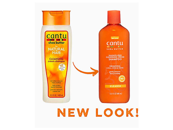 Cantu Shea Butter Cleansing Cream Shampoo 400ml
