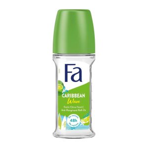 Fa Caribbean Lemon Roll On Deodorant 50ml