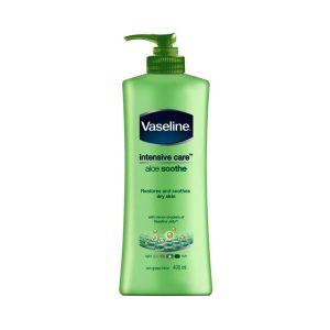 Vaseline Aloe Soothe Body Lotion 400ml