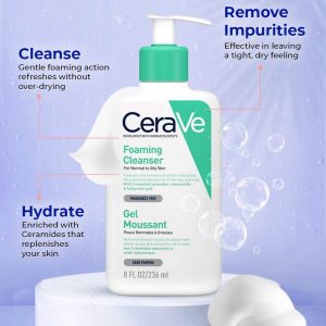 CeraVe Foaming Cleanser 236ml