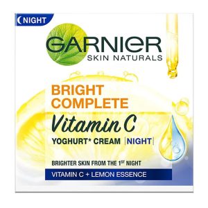 Garnier Bright Complete Vitamin C Night Cream – 40ml