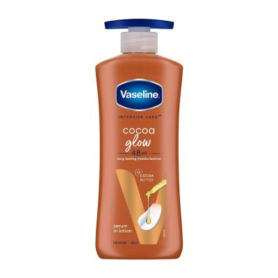 Vaseline Intensive Care Cocoa Glow Lotion 400ml